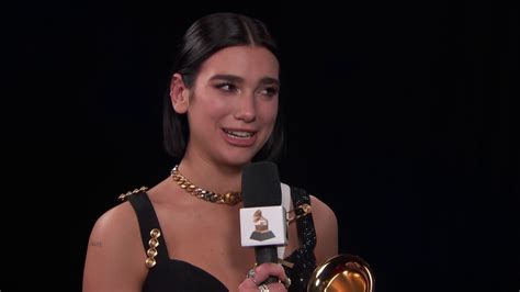 dua lipa interviews.